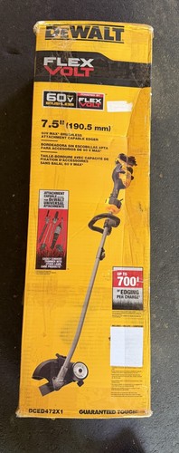 New dewalt 60v 2 - dewalt, 7-1/2”