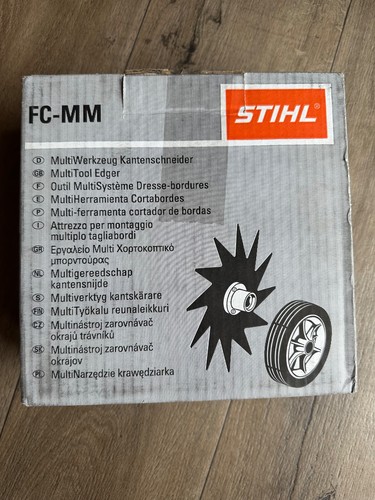 Stihl bed edger - bed,