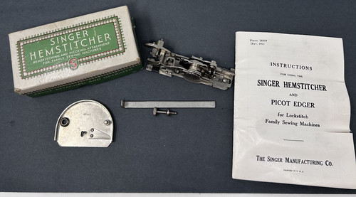 Singer 121387 hemstitcher - 121387, &