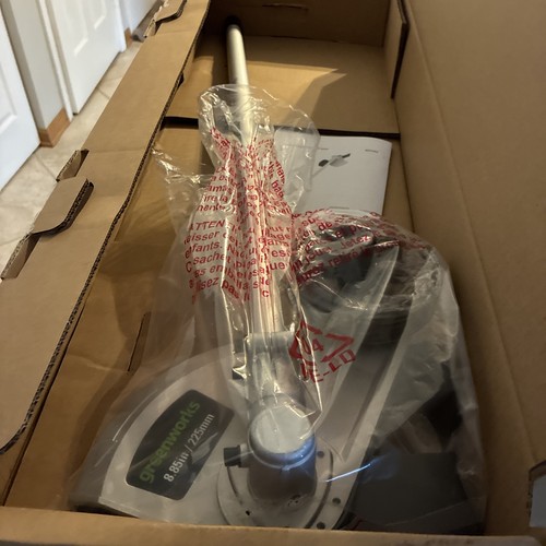 Greenworks edger - greenworks, 8.85”