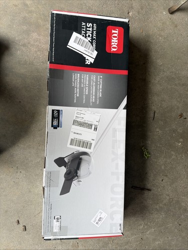 Toro 60v max - 60v, stick
